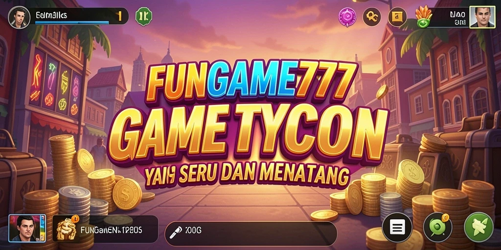 Tampilan gameplay menarik dari FUNGAME777 yang penuh strategi.