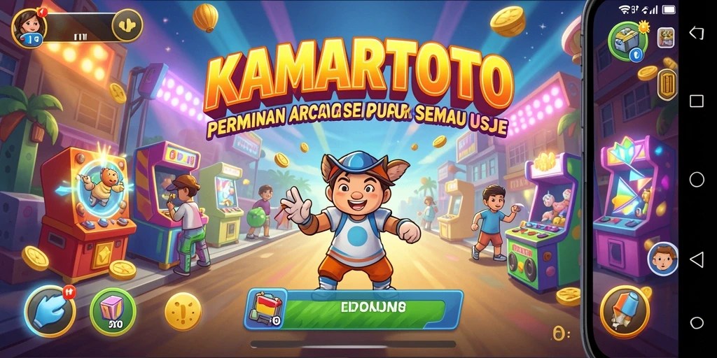 Tangkapan layar gameplay KAMARTOTO yang menampilkan aksi seru dalam permainan.