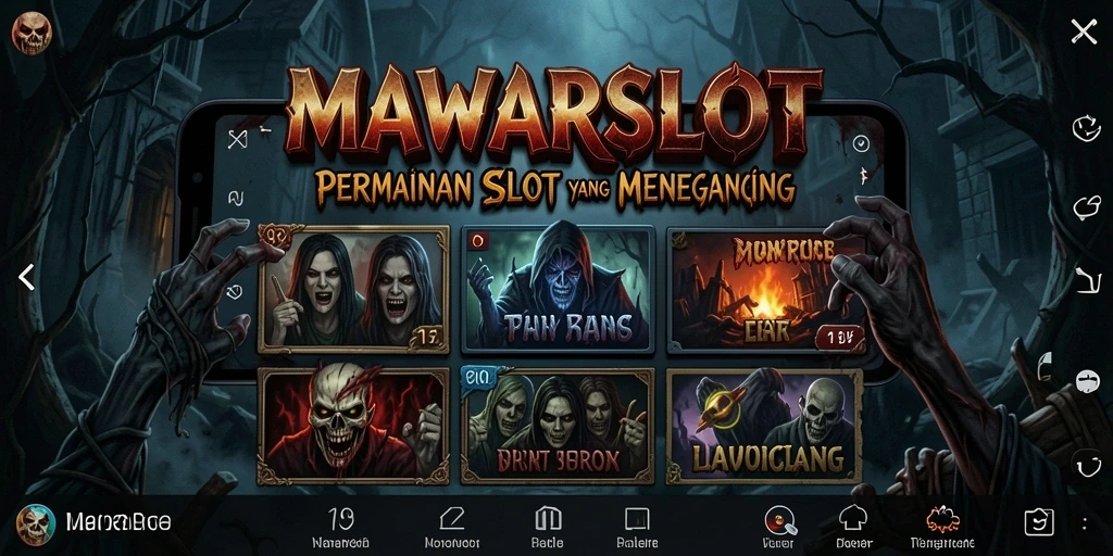 Gameplay menegangkan dalam suasana horor yang mencekam.