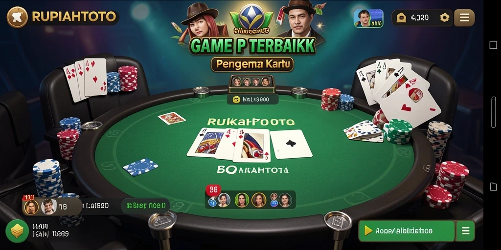Gameplay RUPIAHTOTO yang mendebarkan dan penuh strategi.