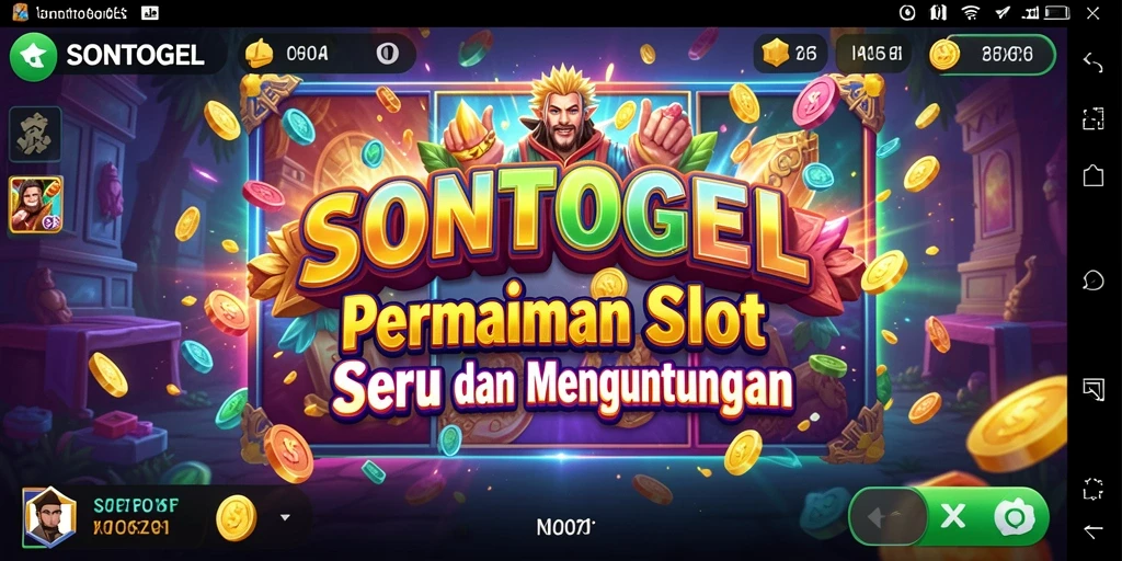 Gameplay seru dan menantang di SONTOGEL Slot