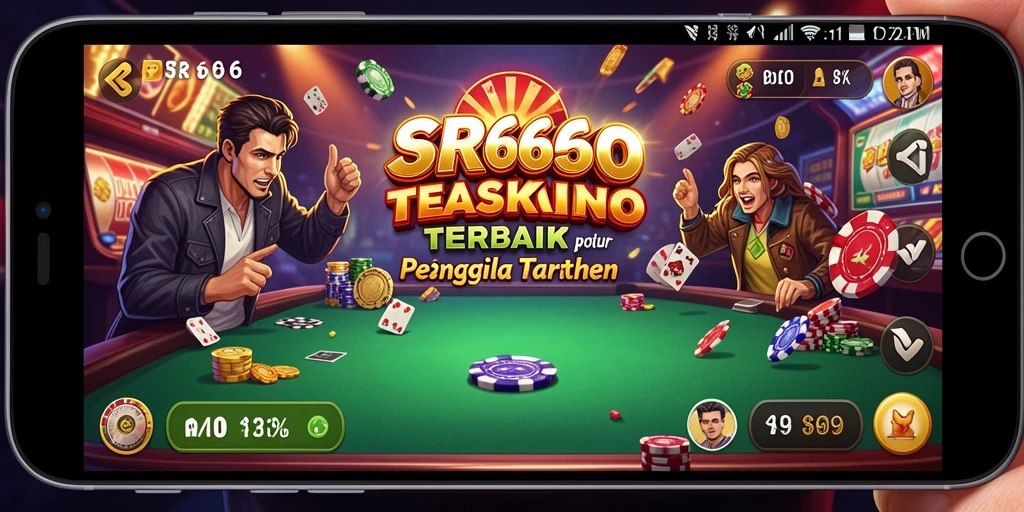 Tampilan gameplay Kasino SR6666 yang menarik dan interaktif.