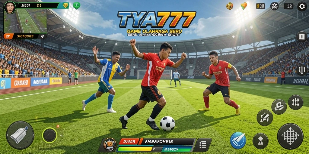 Tampilan gameplay <strong>TYA777</strong> yang seru dan mendebarkan.