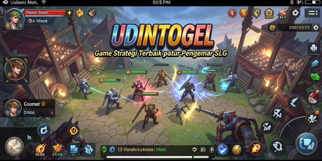 Tampilan gameplay menarik dari UDINTOGEL yang memikat.