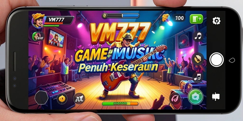 Tampilan gameplay VM777 yang menarik dan interaktif.