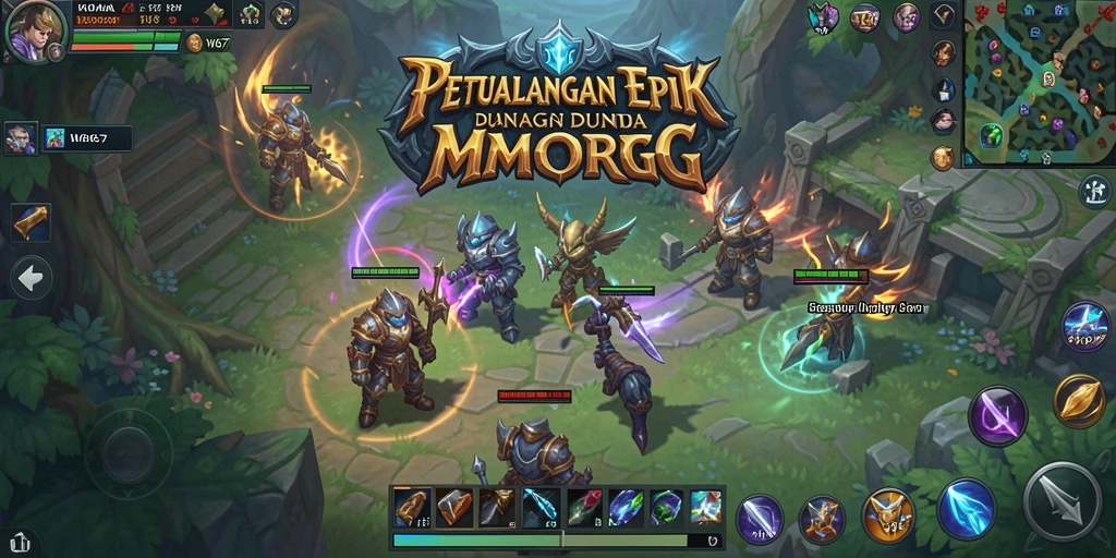 Tangkap momen epik gameplay W67 yang penuh aksi.