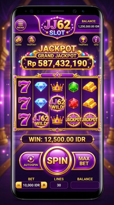 Informasi detail mengenai setiap aplikasi di jj62.